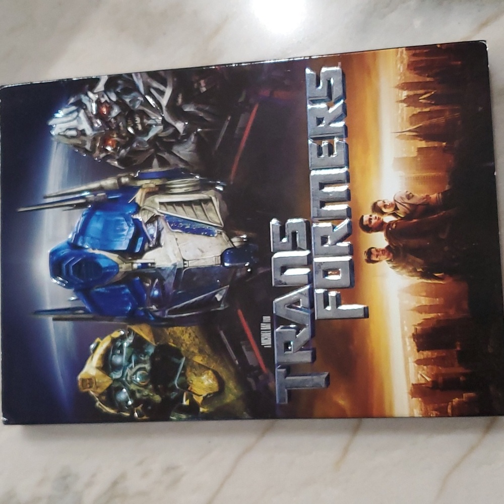 Bundle for discount Transformers movie DVD